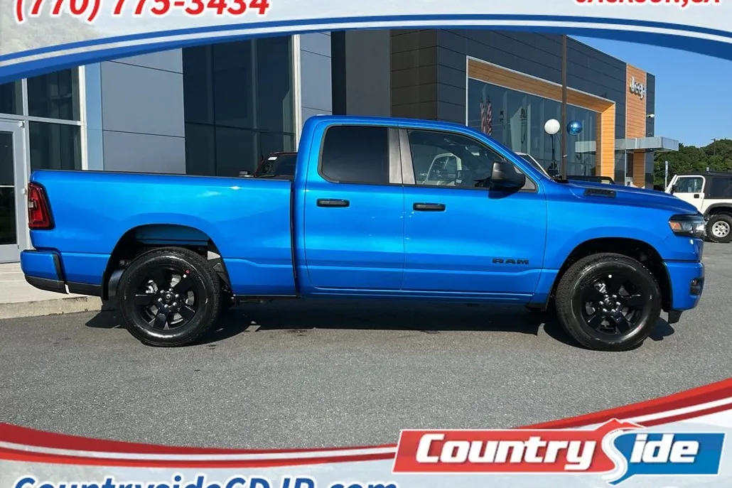 2025 Ram 1500 Tradesman photo 1