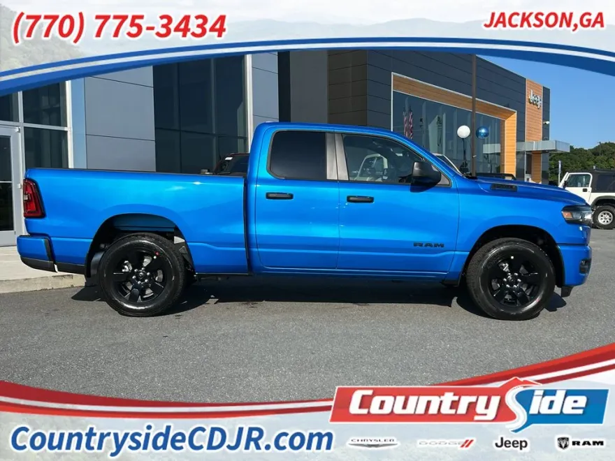 2025 Ram 1500 Tradesman photo 1