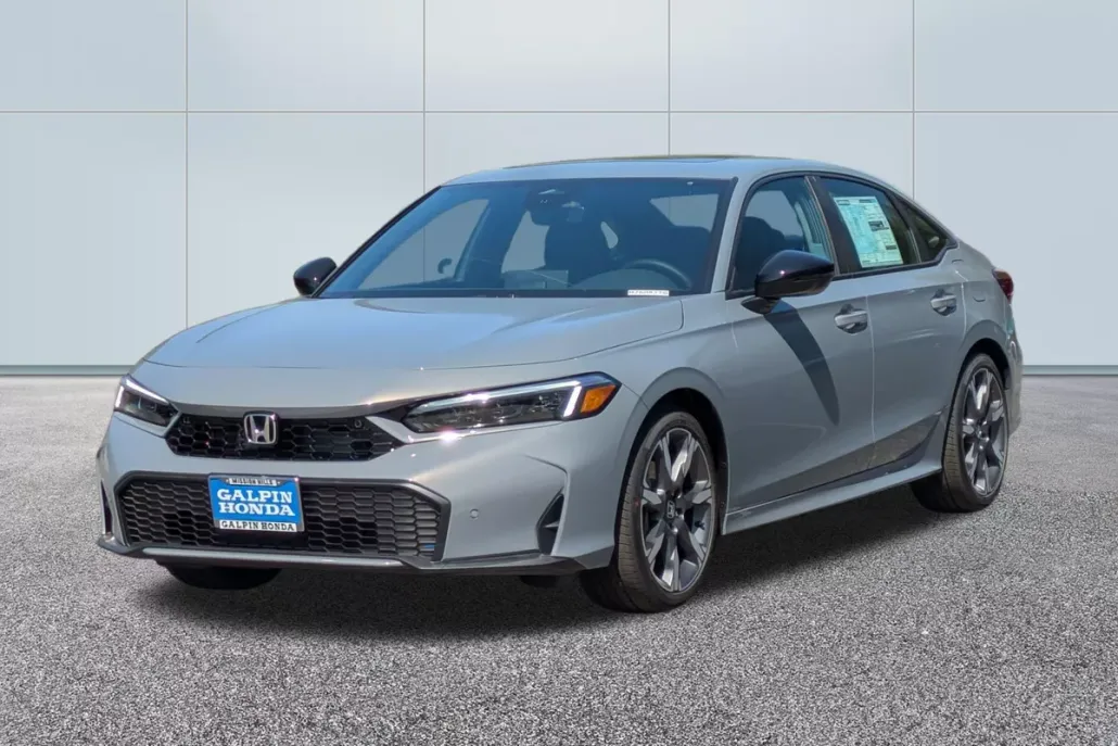 2026 Honda Civic Hybrid Sport Touring photo 1