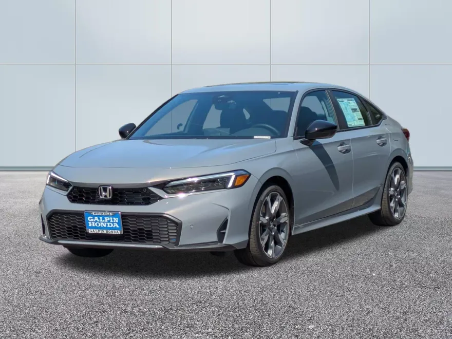 2026 Honda Civic Hybrid Sport Touring photo 1