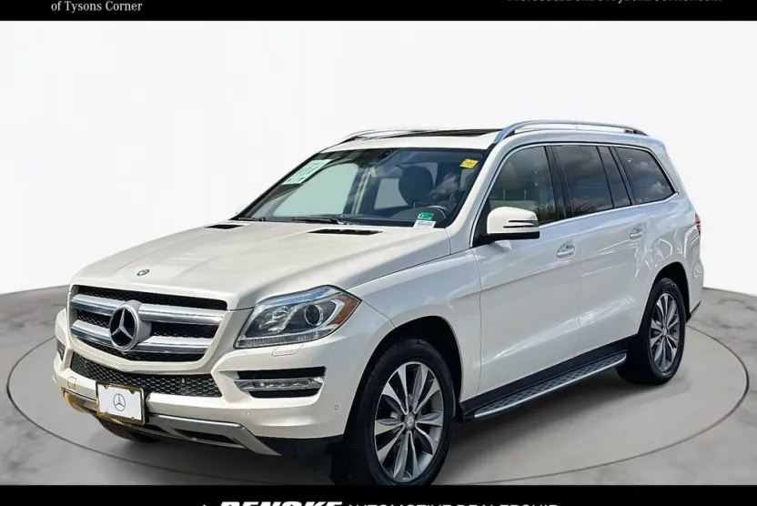 2016 Mercedes Benz GL 450 photo 1