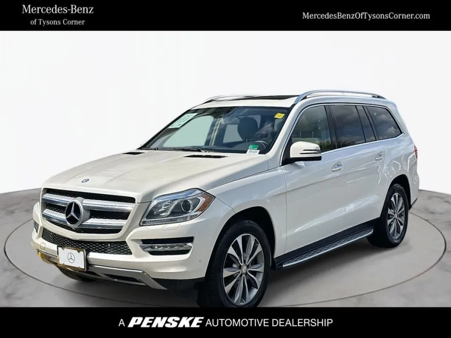 2016 Mercedes Benz GL 450 photo 1
