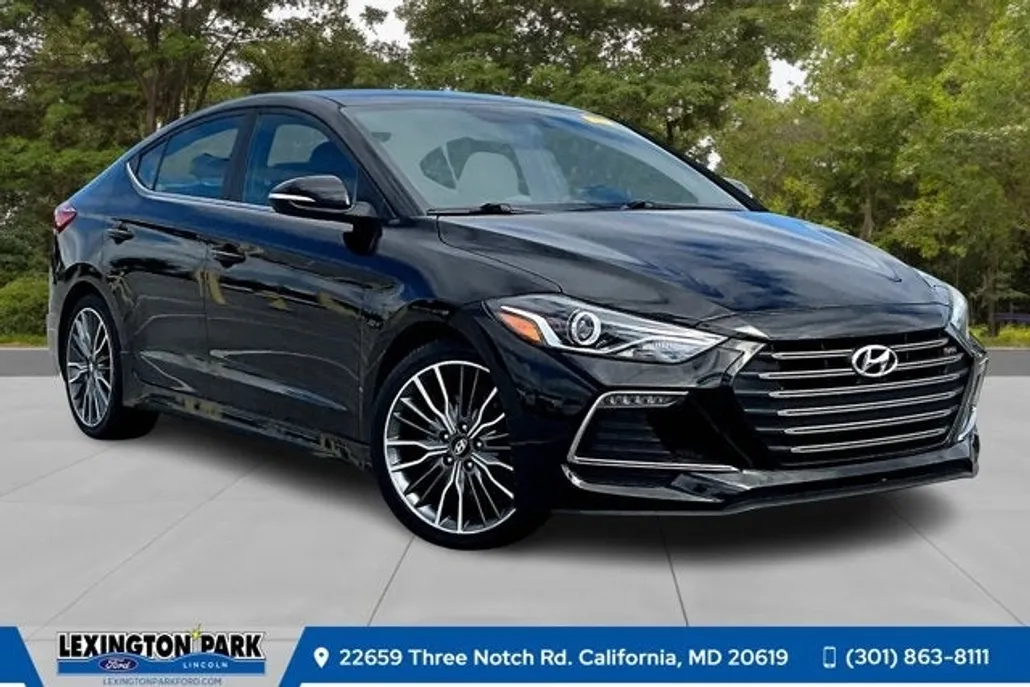 2017 Hyundai Elantra Sport photo 1