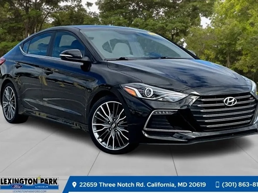 2017 Hyundai Elantra Sport photo 1