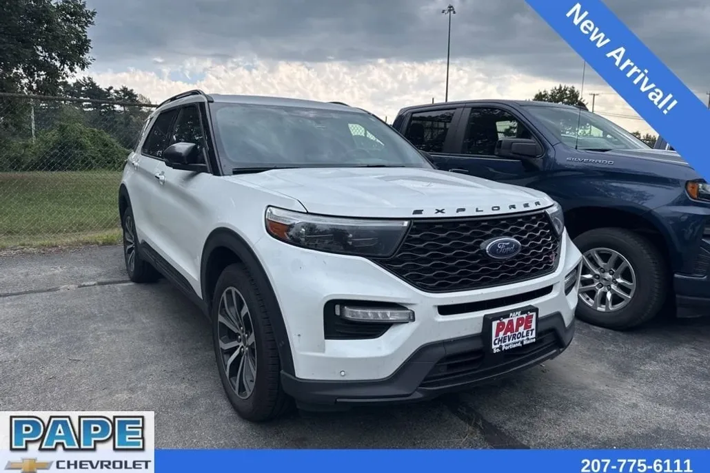 2020 Ford Explorer ST photo 1