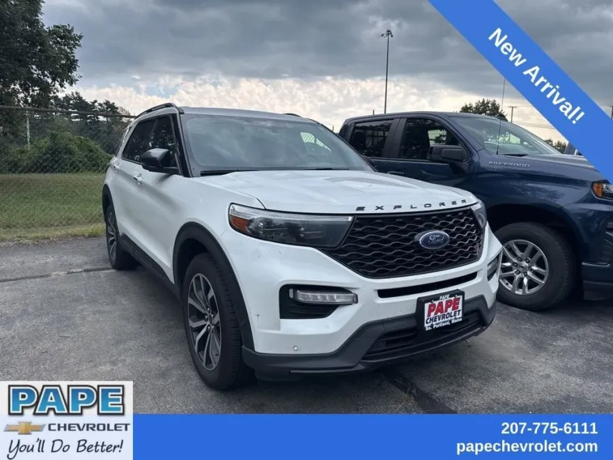 2020 Ford Explorer ST photo 1