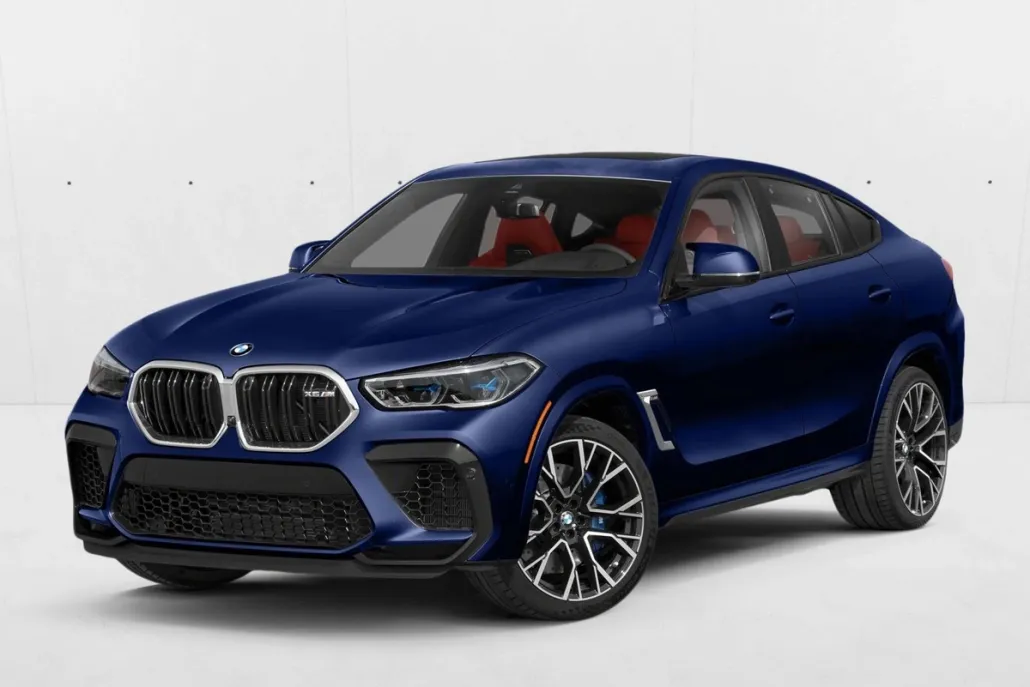 2022 Bmw X6 M photo 1