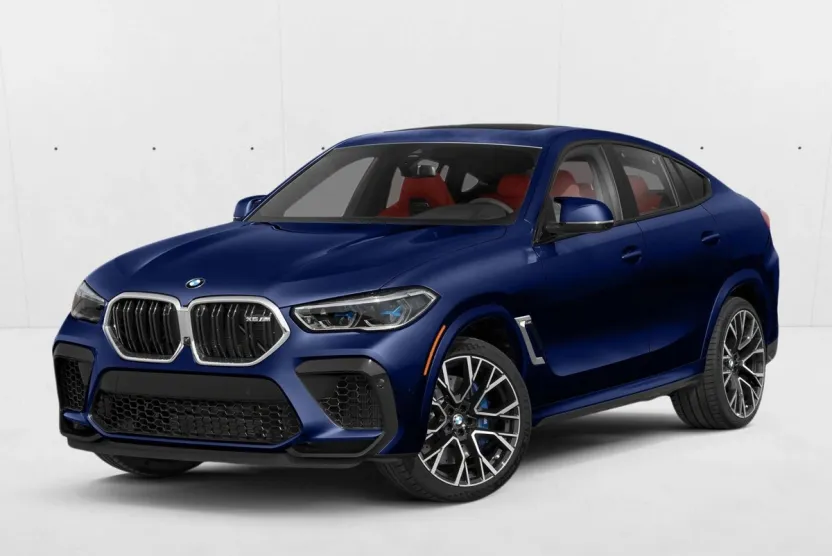 2022 Bmw X6 M photo 1