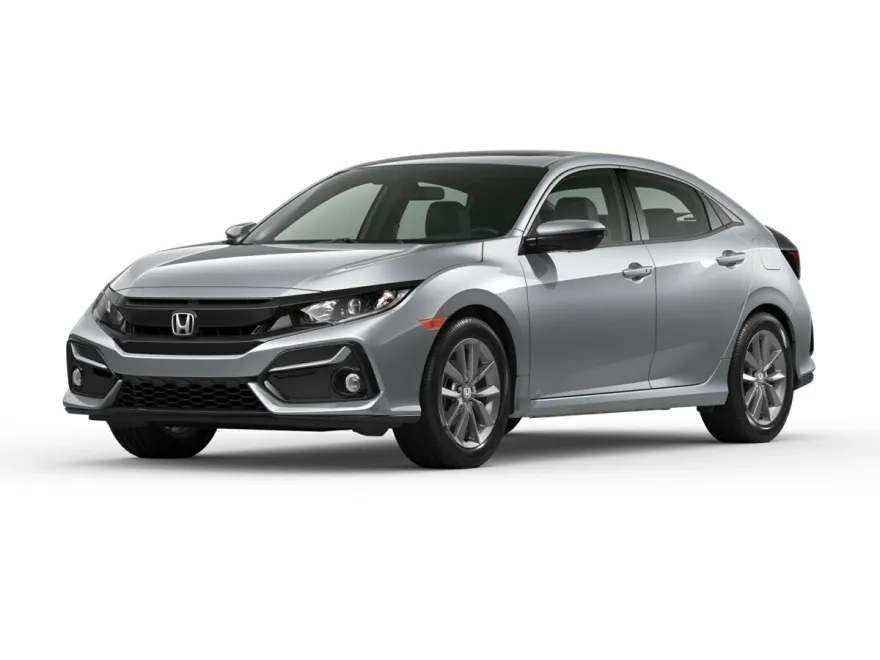 2021 Honda Civic EX Hatchback photo 1