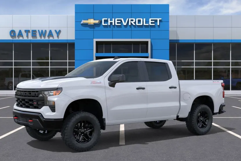 2025 Chevrolet Silverado 1500 Custom Trail Boss photo 1