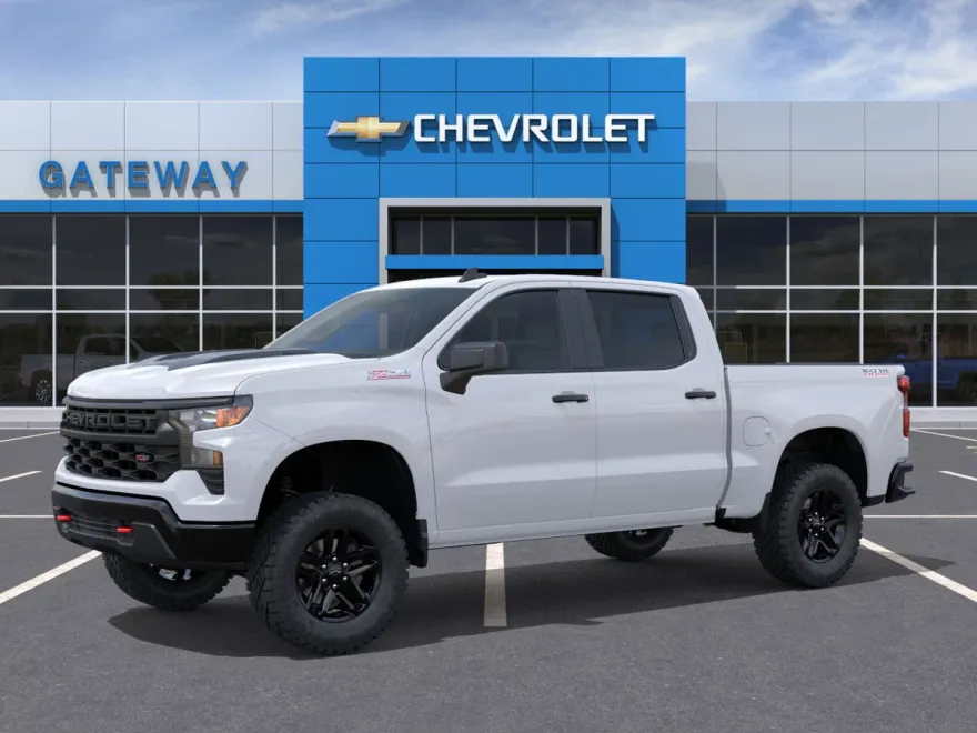 2025 Chevrolet Silverado 1500 Custom Trail Boss photo 1