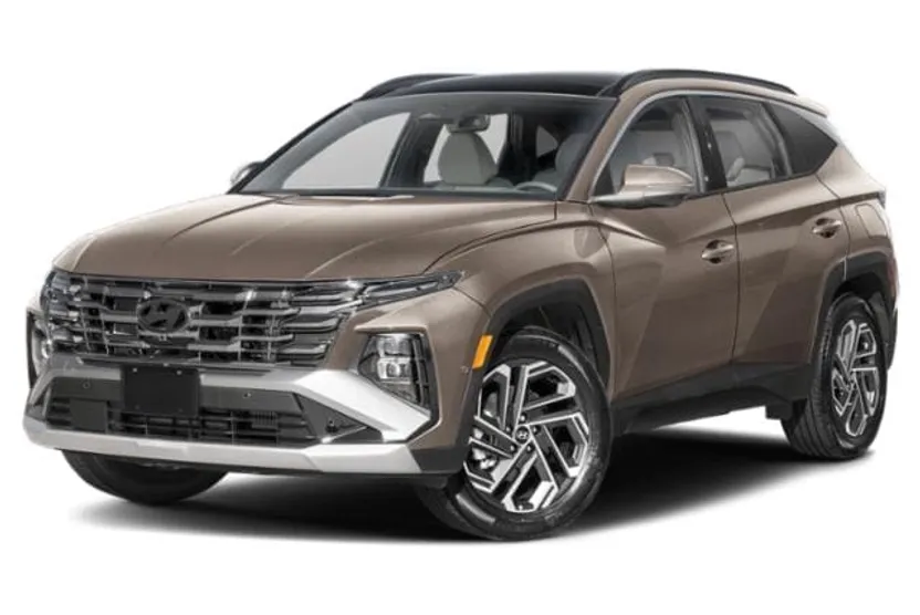 2026 Hyundai Tucson Hybrid Limited photo 1