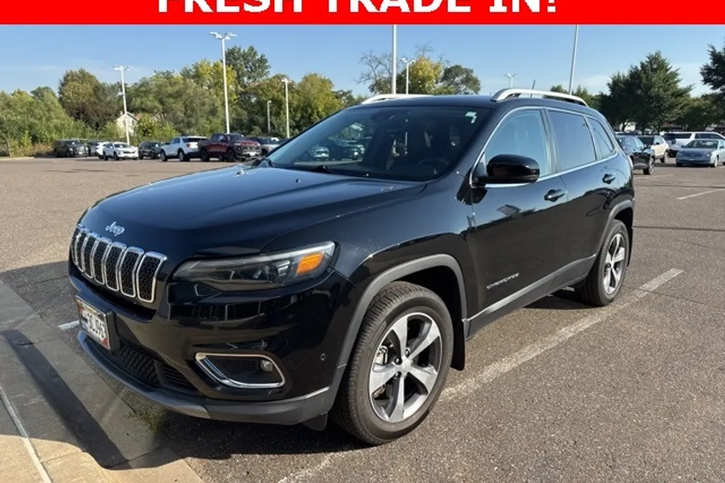 2020 Jeep Cherokee Limited photo 1