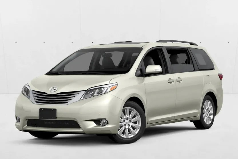 2017 Toyota Sienna XLE photo 1