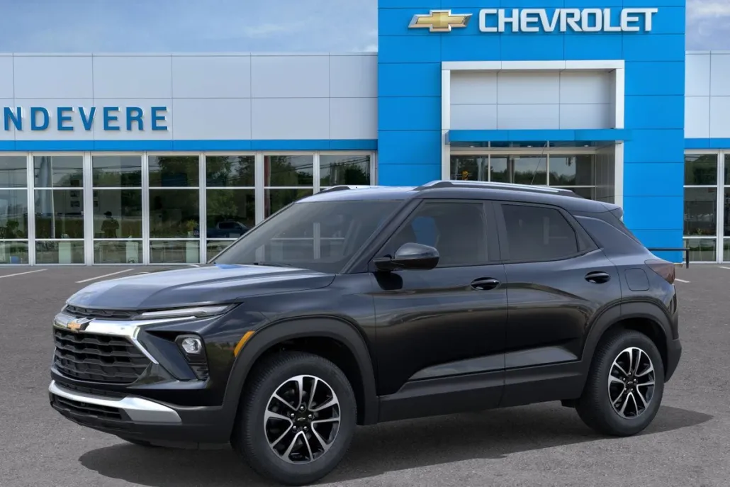 2026 Chevrolet Trailblazer LT photo 1