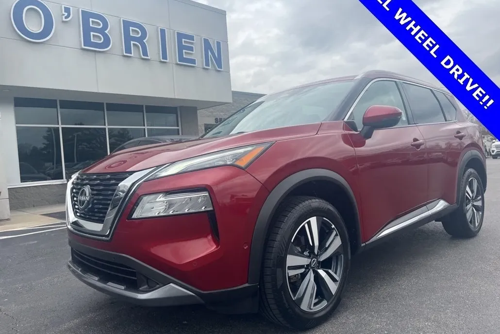 2023 Nissan Rogue SL photo 1