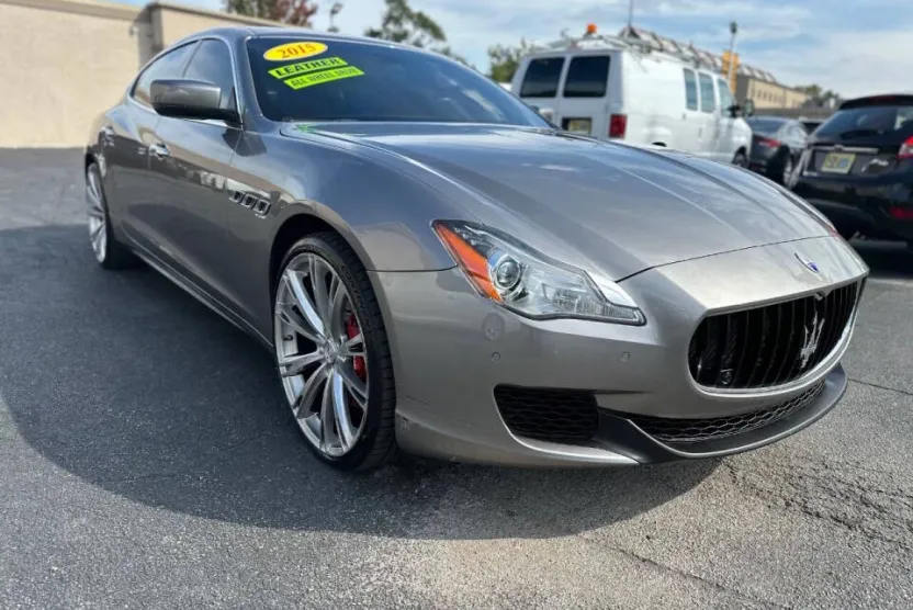 2015 Maserati Quattroporte S Q4 photo 1