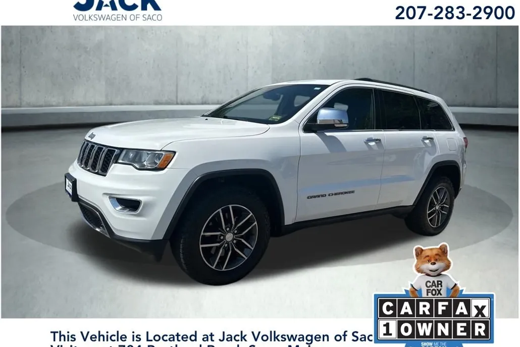 2017 Jeep Grand Cherokee Limited photo 1