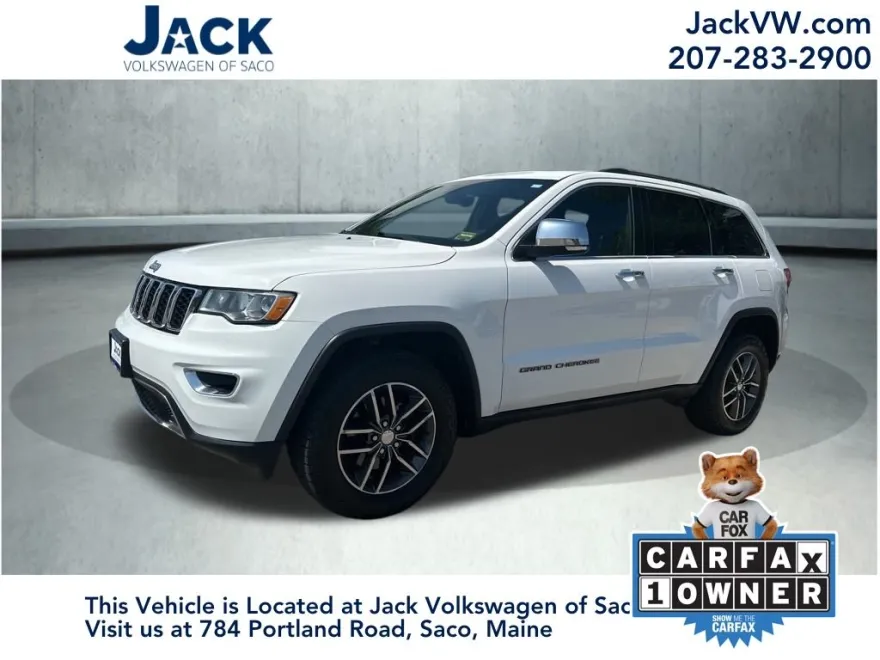 2017 Jeep Grand Cherokee Limited photo 1