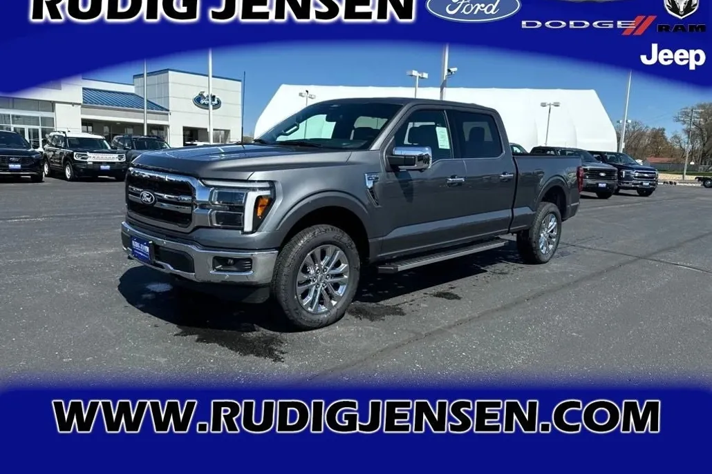 2025 Ford F-150 Lariat photo 1