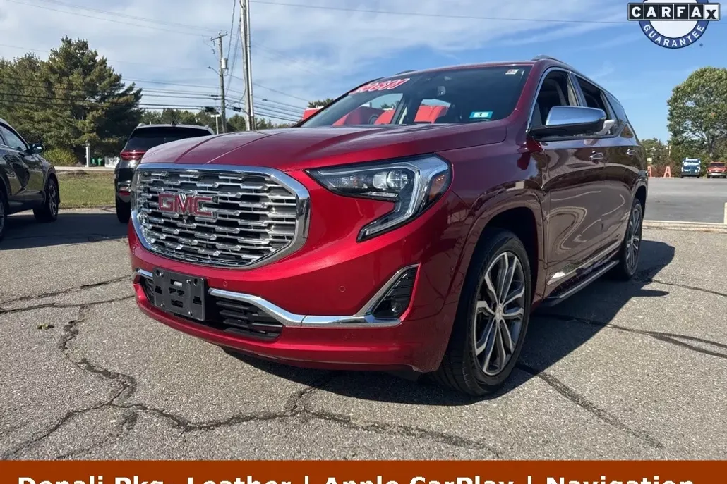2019 Gmc Terrain Denali photo 1