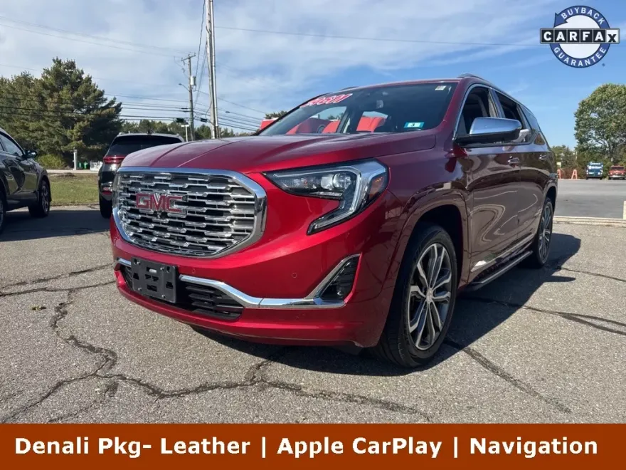 2019 Gmc Terrain Denali photo 1