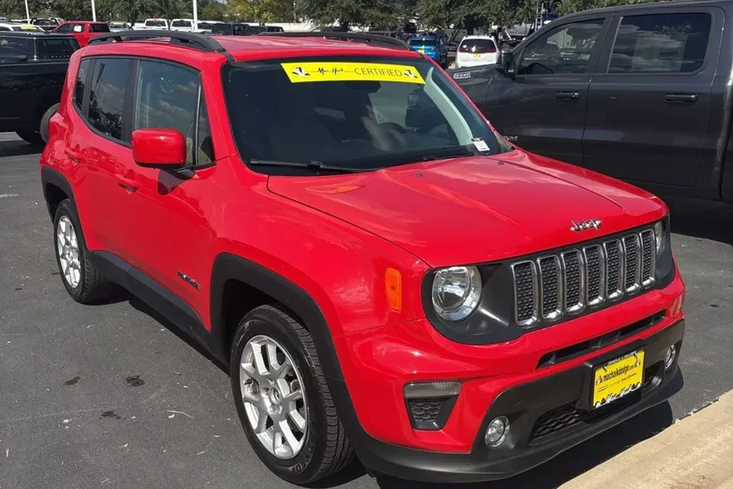 2019 Jeep Renegade Latitude photo 1