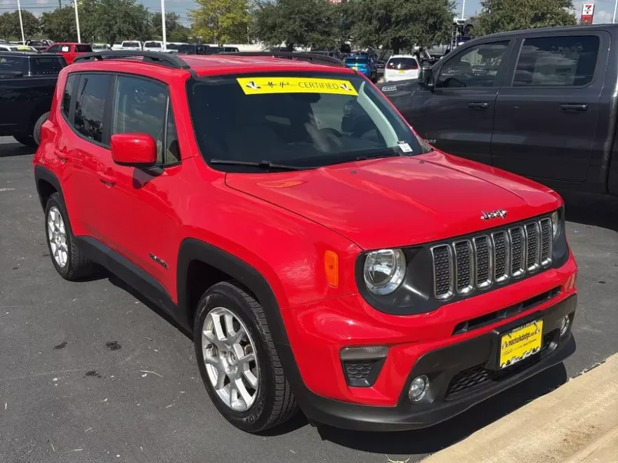 2019 Jeep Renegade Latitude photo 1