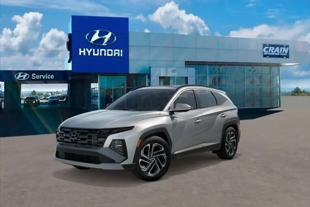 2025 Hyundai Tucson Hybrid Limited photo 1