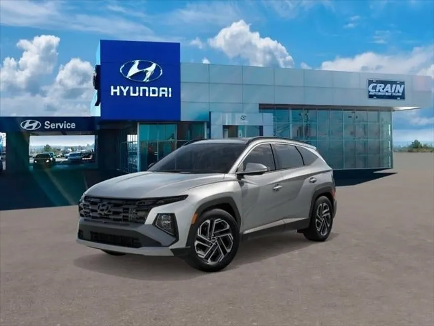 2025 Hyundai Tucson Hybrid Limited photo 1
