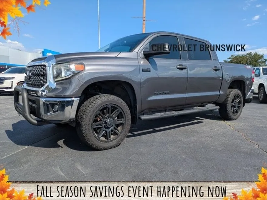 2020 Toyota Tundra SR5 Grade photo 1