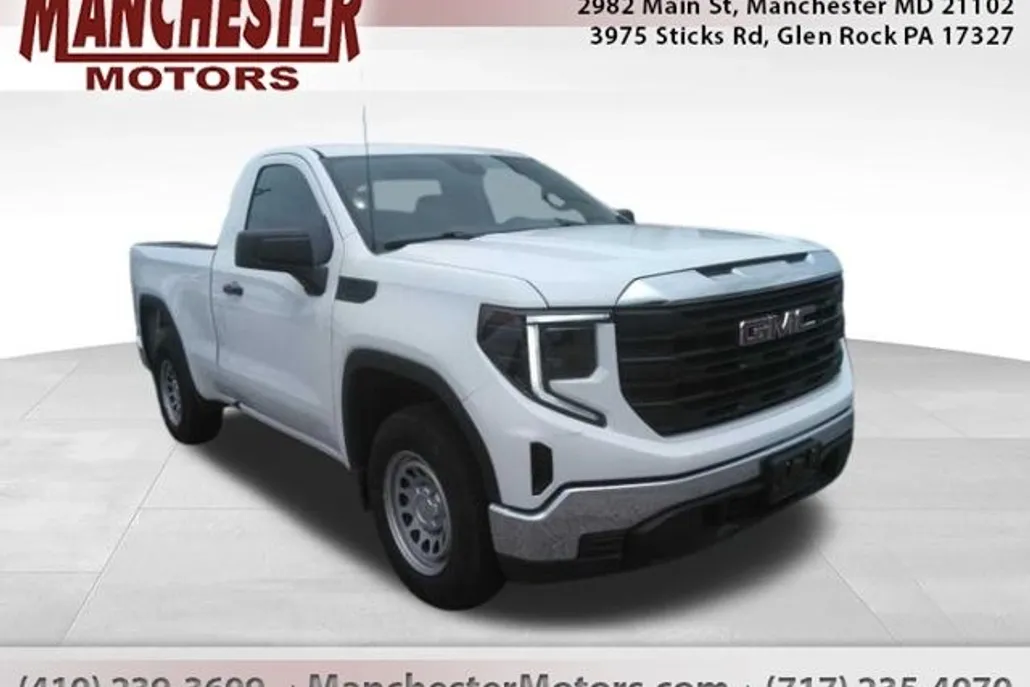 2022 Gmc Sierra 1500 Pro photo 1