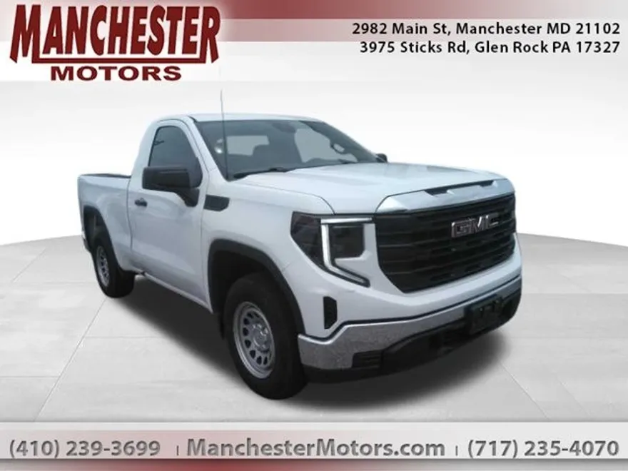 2022 Gmc Sierra 1500 Pro photo 1