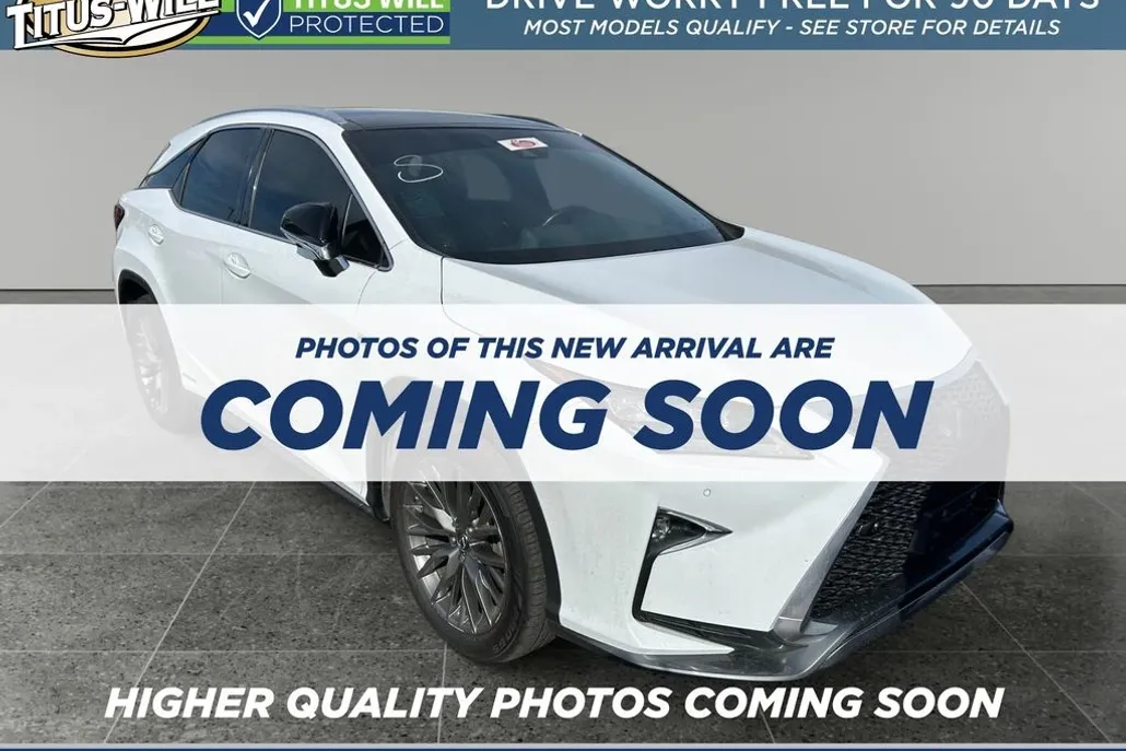 2019 Lexus RX 450h F SPORT photo 1