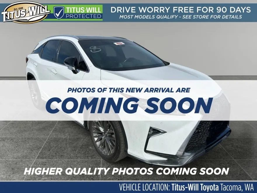 2019 Lexus RX 450h F SPORT photo 1