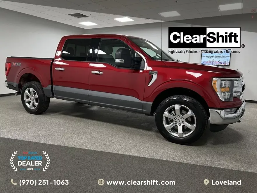 2022 Ford F-150 XLT photo 1