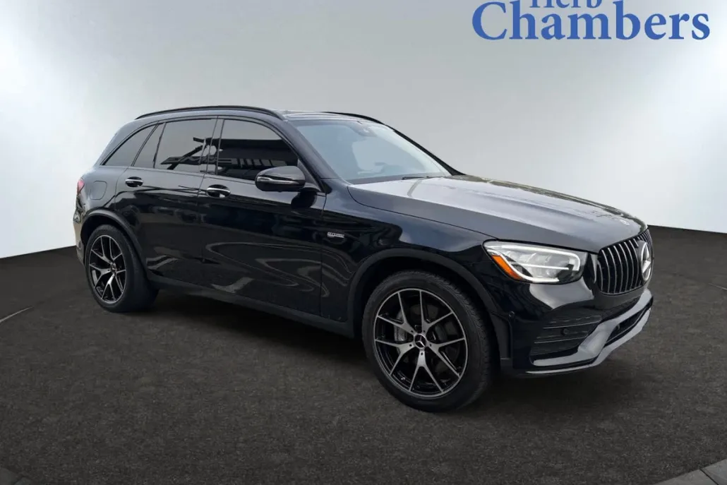 2021 Mercedes Benz GLC AMG 43 4MATIC photo 1