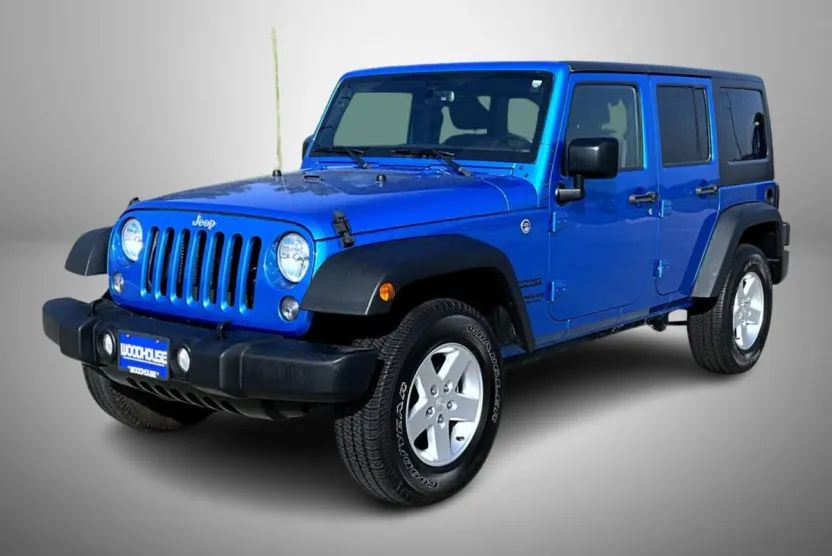 2016 Jeep Wrangler Unlimited Sport photo 1