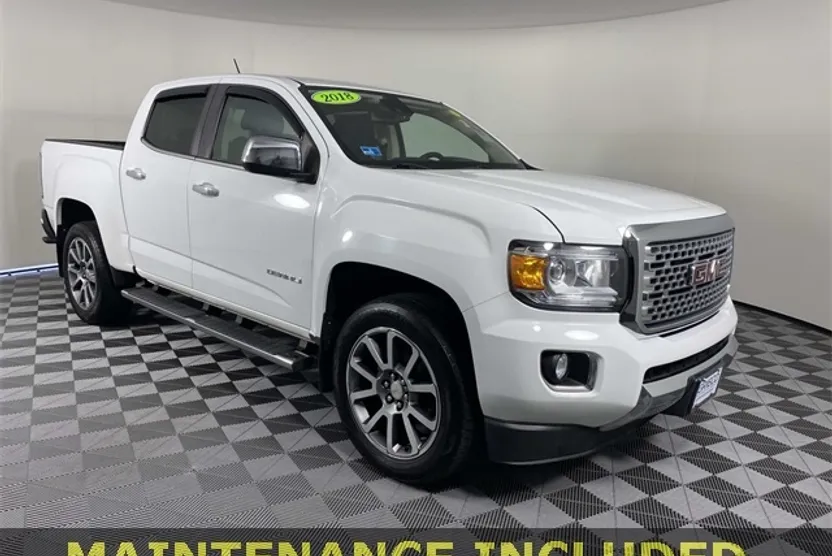 2018 Gmc Canyon Denali photo 1