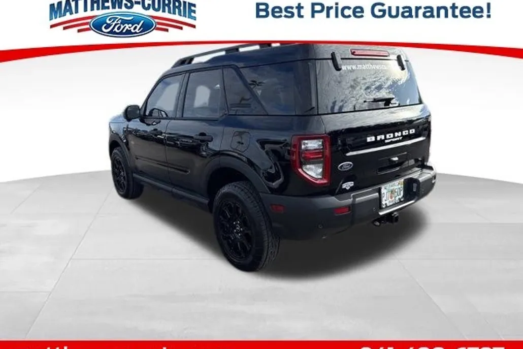 2025 Ford Bronco Sport Badlands photo 1