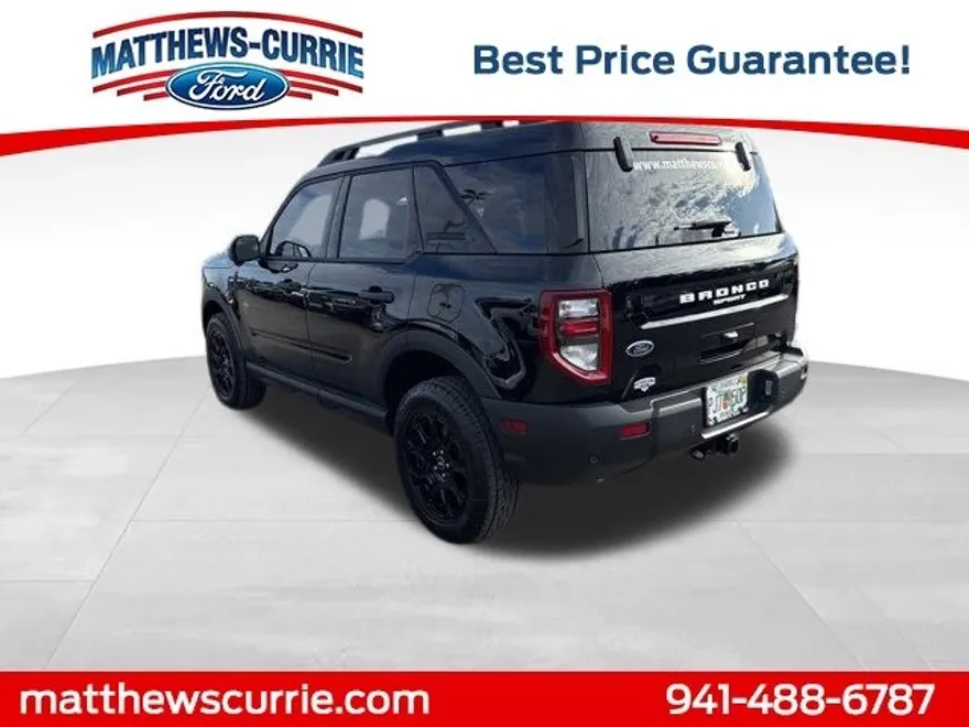 2025 Ford Bronco Sport Badlands photo 1