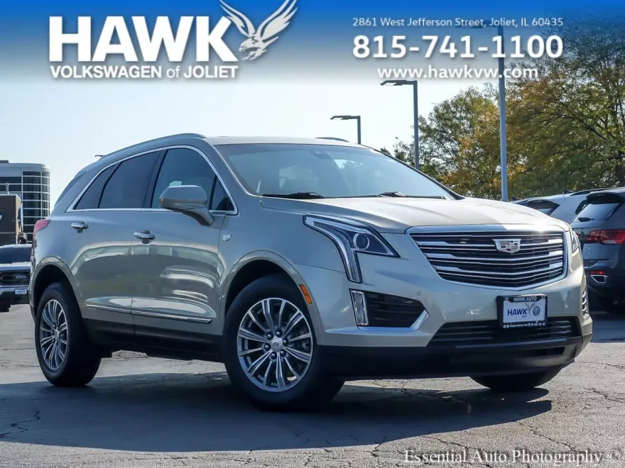 2017 Cadillac XT5 Luxury photo 1