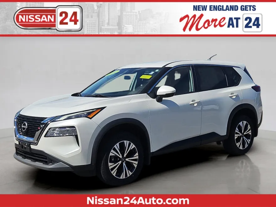 2022 Nissan Rogue SV photo 1