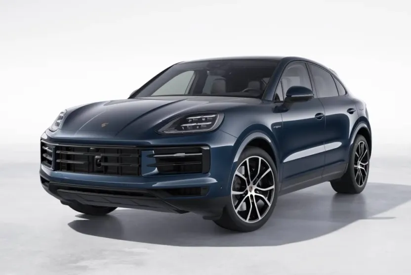 2026 Porsche Cayenne E-Hybrid Coupe photo 1
