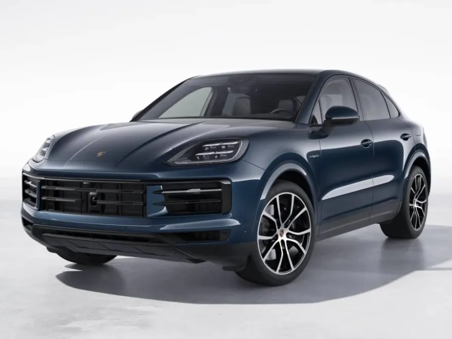 2026 Porsche Cayenne E-Hybrid Coupe photo 1