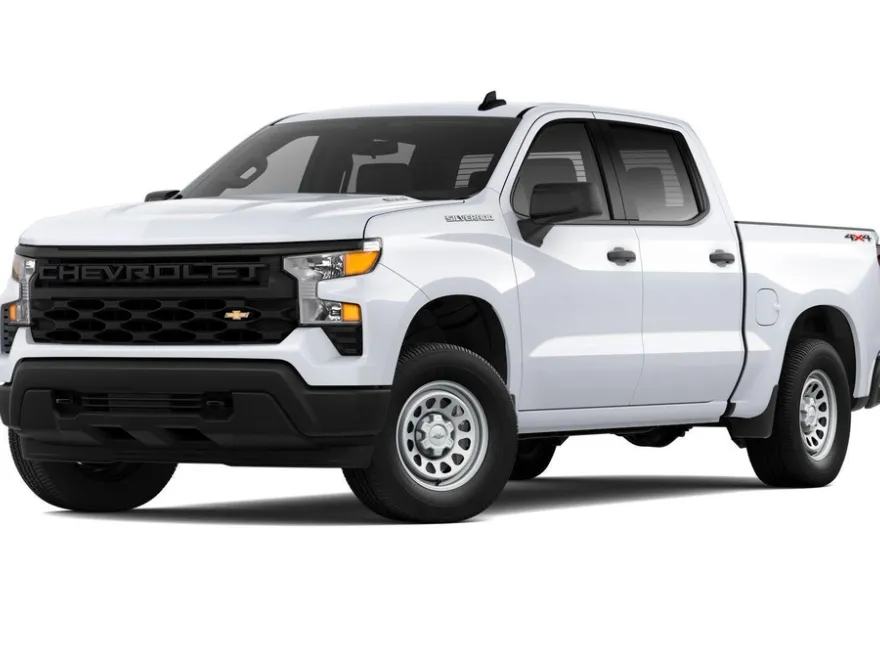 2025 Chevrolet Silverado 1500 photo 1