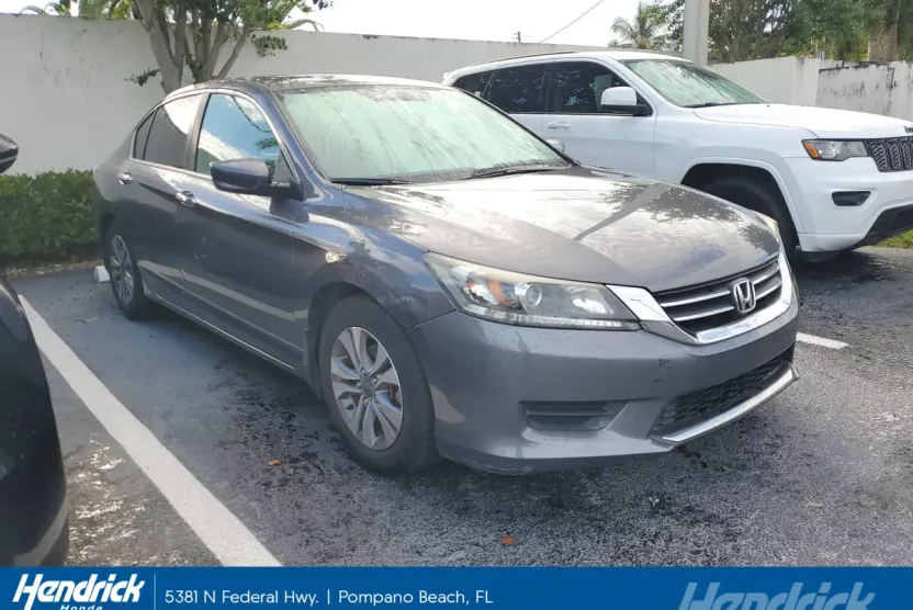 2014 Honda Accord LX photo 1
