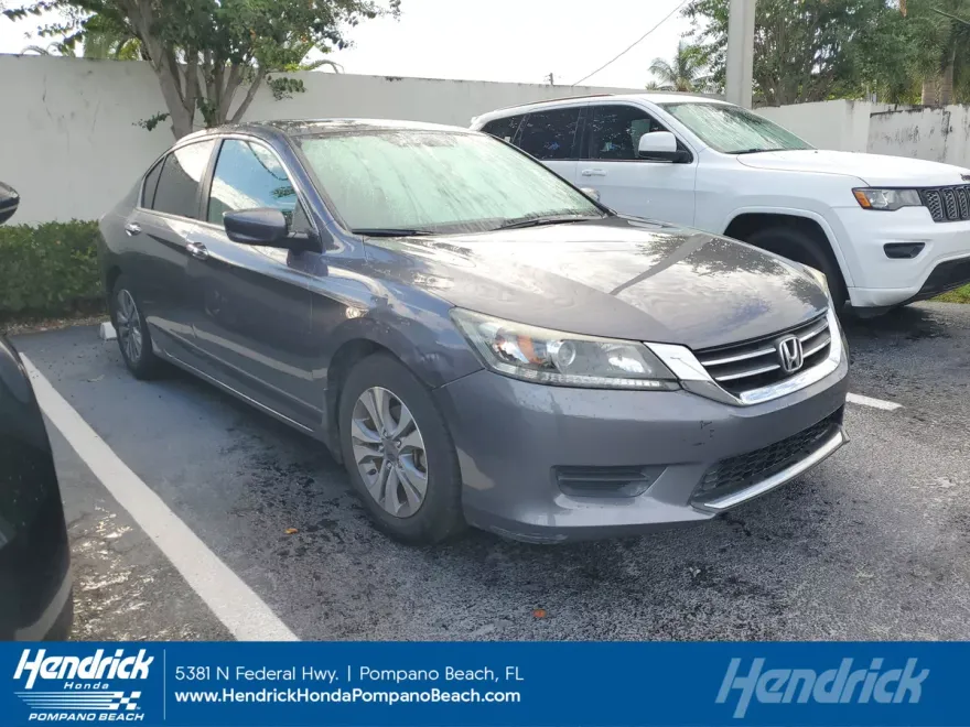 2014 Honda Accord LX photo 1