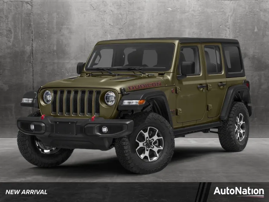 2021 Jeep Wrangler Unlimited Rubicon photo 1