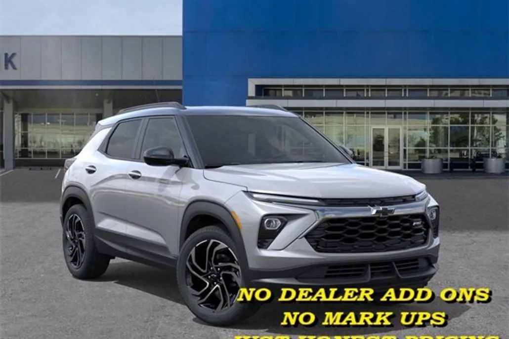 2026 Chevrolet Trailblazer RS photo 1